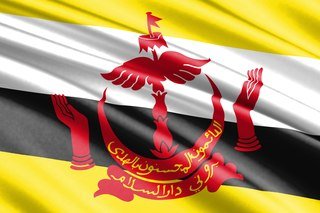 Flag of Brunei