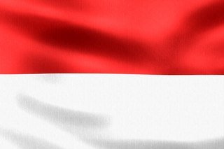 Flag of Indonesia